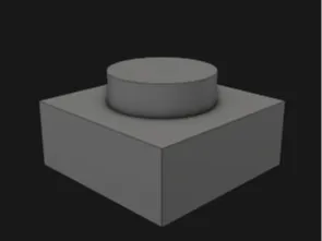 3024 Plate 1x1