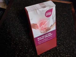 Flyer/Brochure Holder Weighted