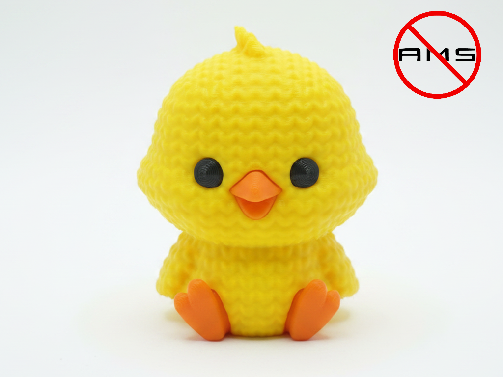 Knitted Chick / NO AMS