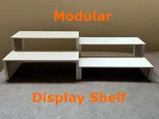 Modular Display Shelf