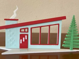 Putz House Customizable