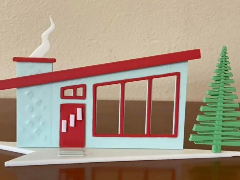 Putz House Customizable