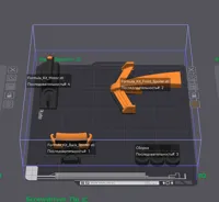 [All on 3 tables, sequential printing] Formula 1