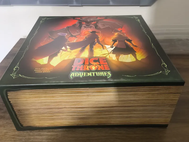 Dice Throne Adventures perfect fit box inserts