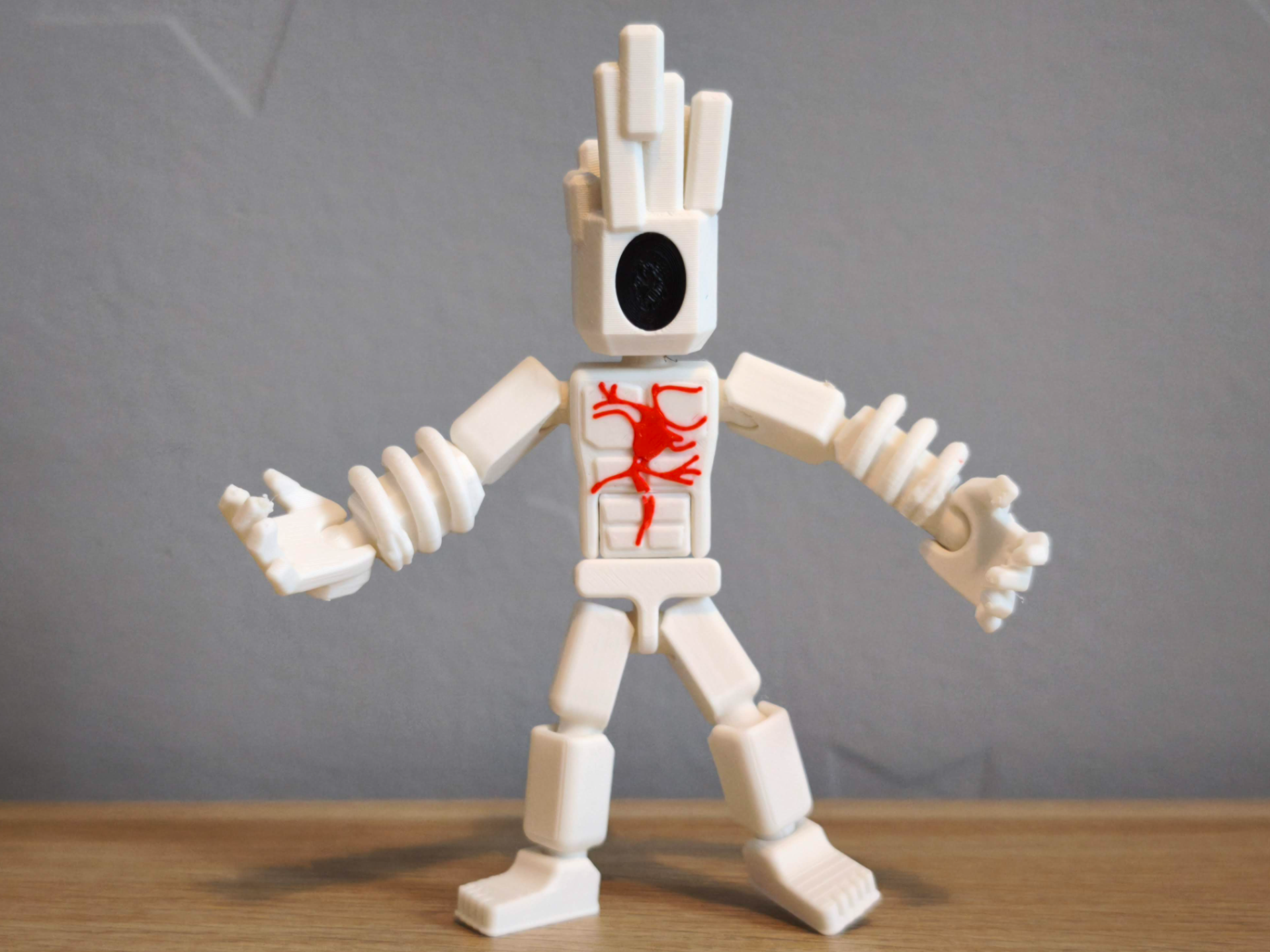 Blank Man 10 - Prime Soul Edition (Minos Prime) 3D model