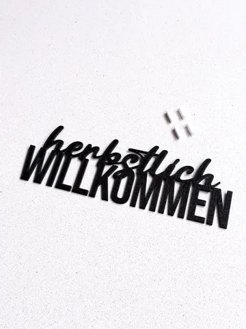 Clip o pieza de sujeción: herbstlich willkommen – AutumnSet – for BloomFrame — vista de referencia 4