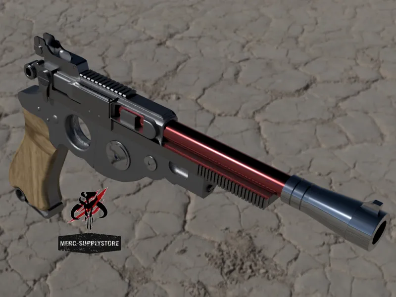 Mando Blaster