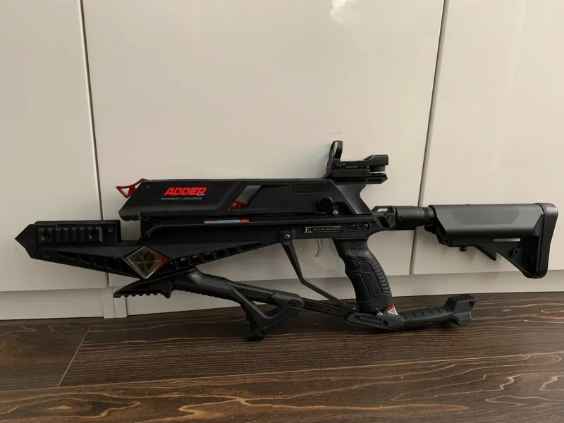Ek Archery Cobra R9 RX Adder - TPU Schaft Scheibe