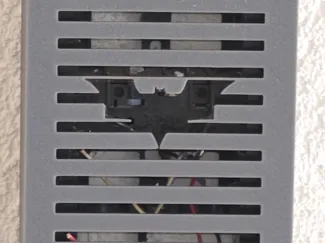 Batman Klingel Abdeckung