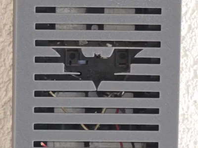 Batman Doorbell Cover