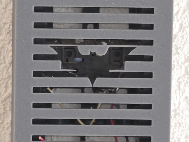 Batman Klingel Abdeckung