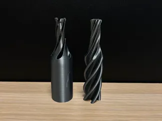 Fidget-Spirale „Flasche“ 