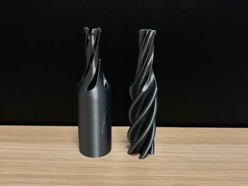 Fidget-Spirale „Flasche“ 