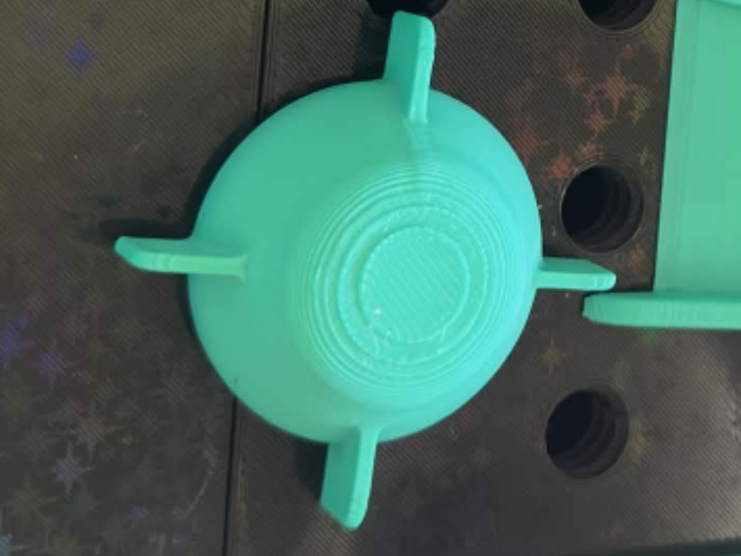 Spinner for 3D Printer Academy's Pinball Machine
