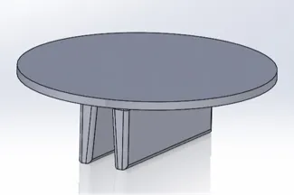 Cubicle Divider Stand