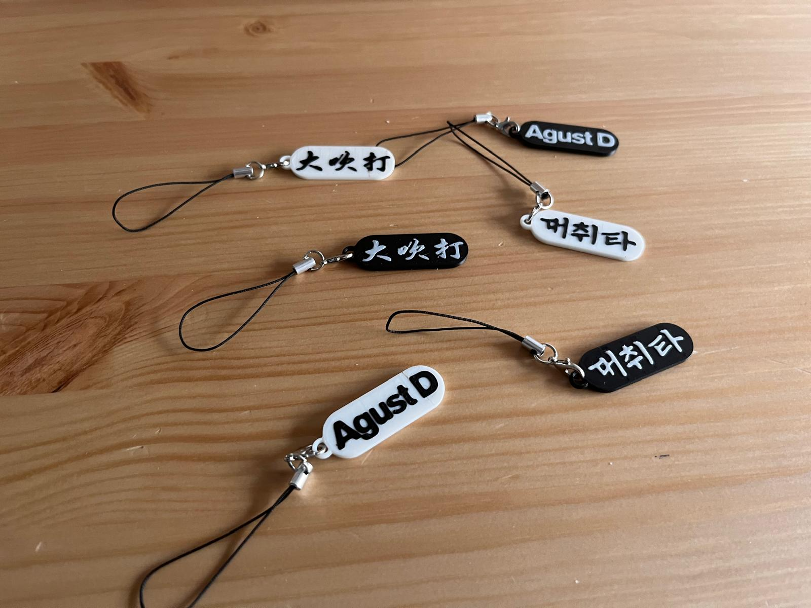 Charms - Agust D - Daechwita