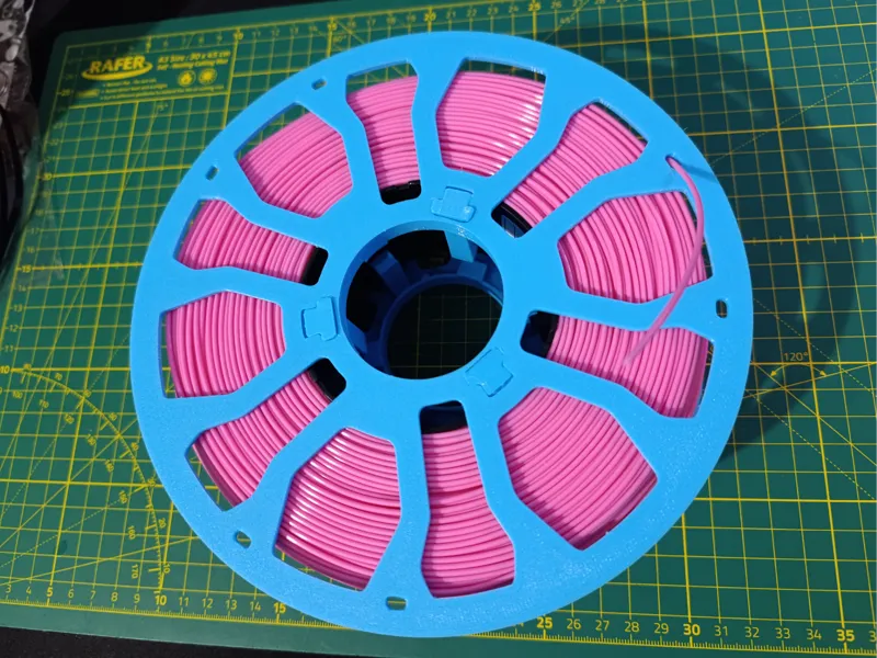 Carrete recarga Ecofila Hellbot para AMS