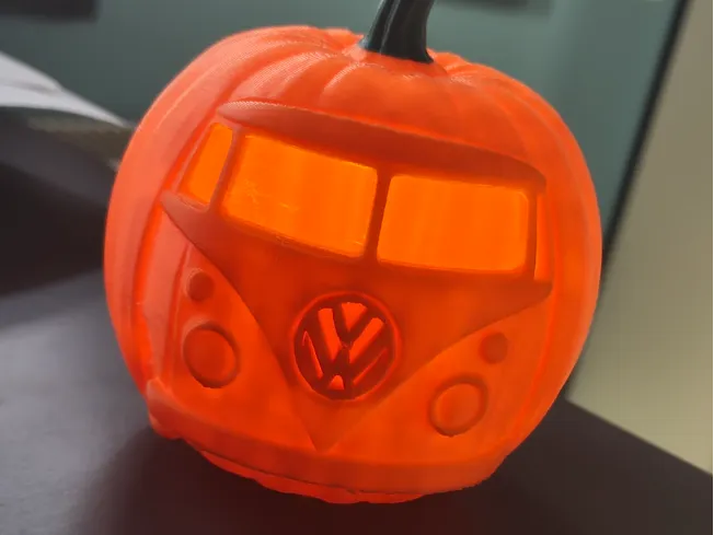 Volkswagen VAG Bulik Pumpkin / T1 Halloween