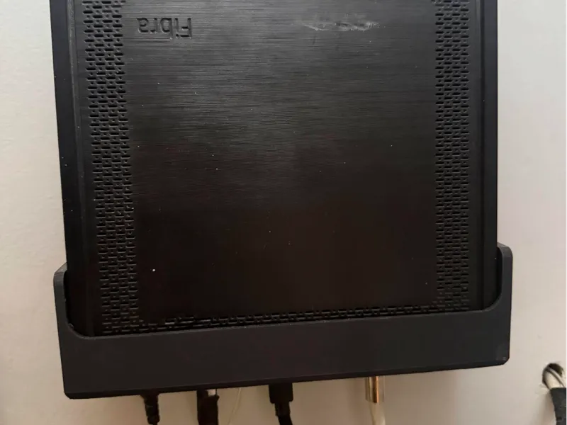 Suporte Modem Vivo Para Parede