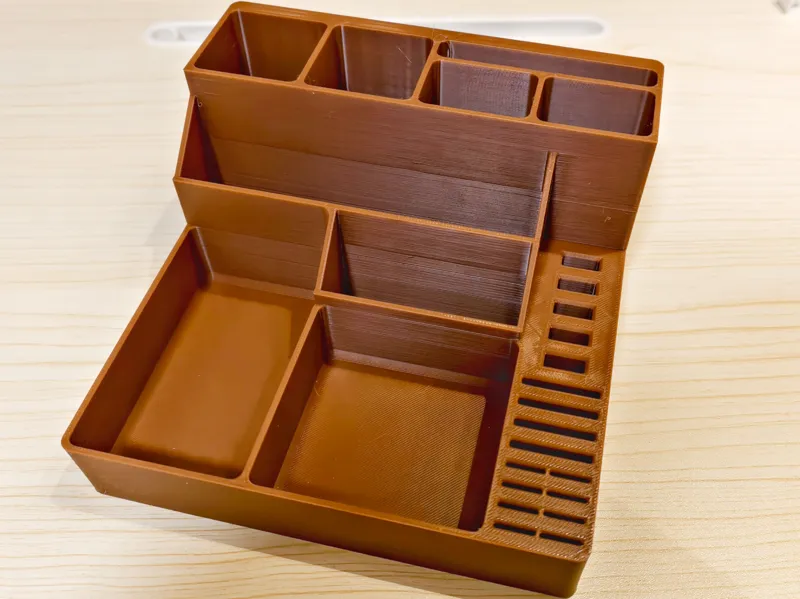 Skadis Desk Organizer - with universal hook