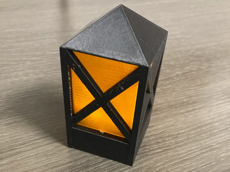Tea Light Lantern Cover