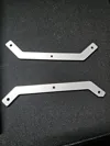 Cooling bracket 0.2mm layer height, 2 walls, 100% infill