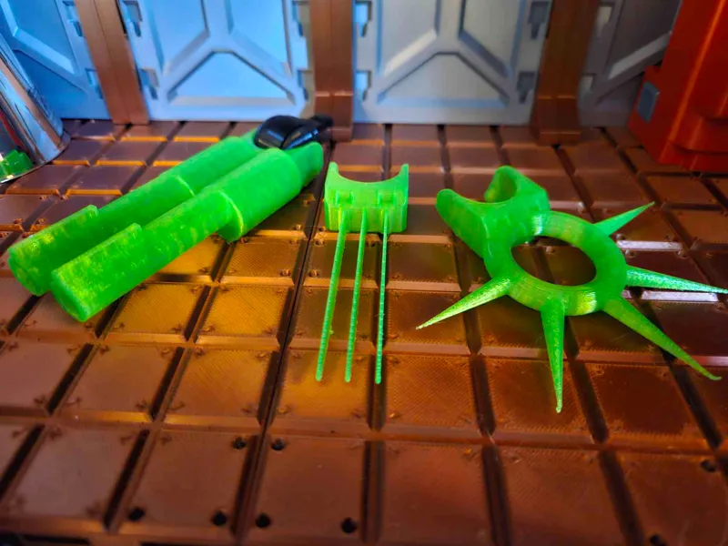 MNWO EXA Options Kit - Weapons 1
