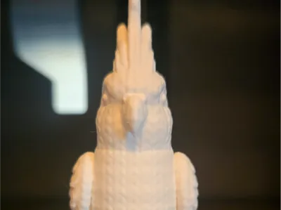Crochet Cockatiel
