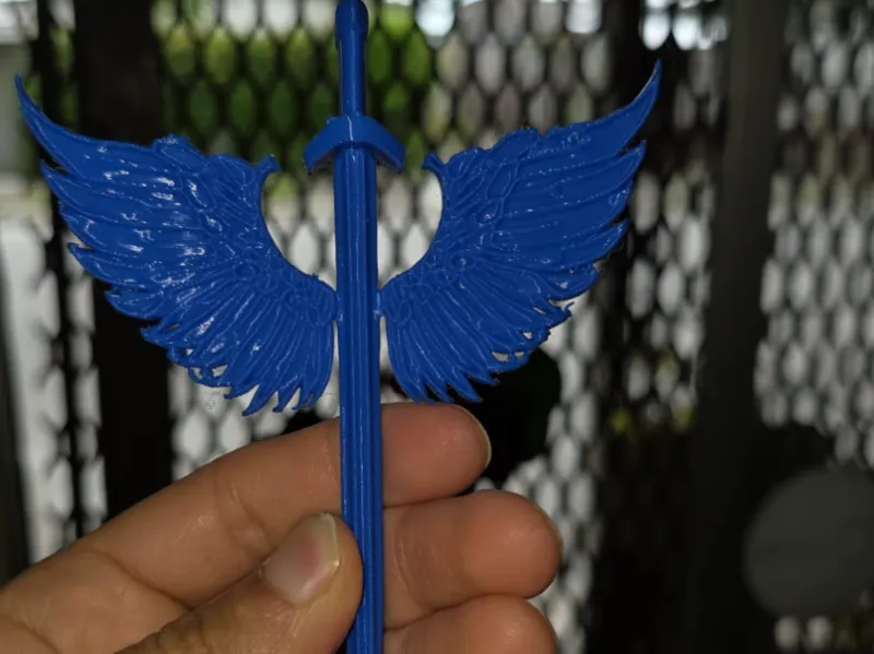 Espada Medieval con Alas