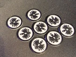 SG Eintracht Frankfurt Einkaufswagen Chip