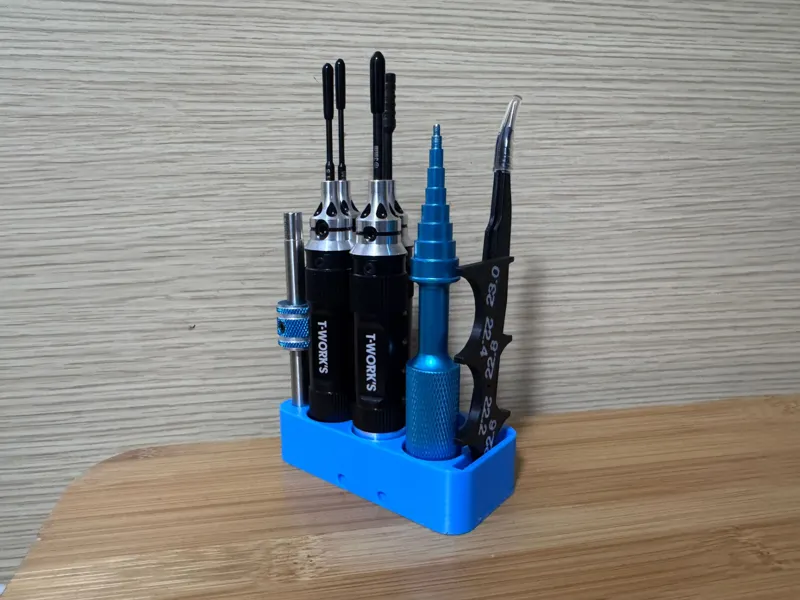 Multi Tool Stand for T-Works Mini Z Tools