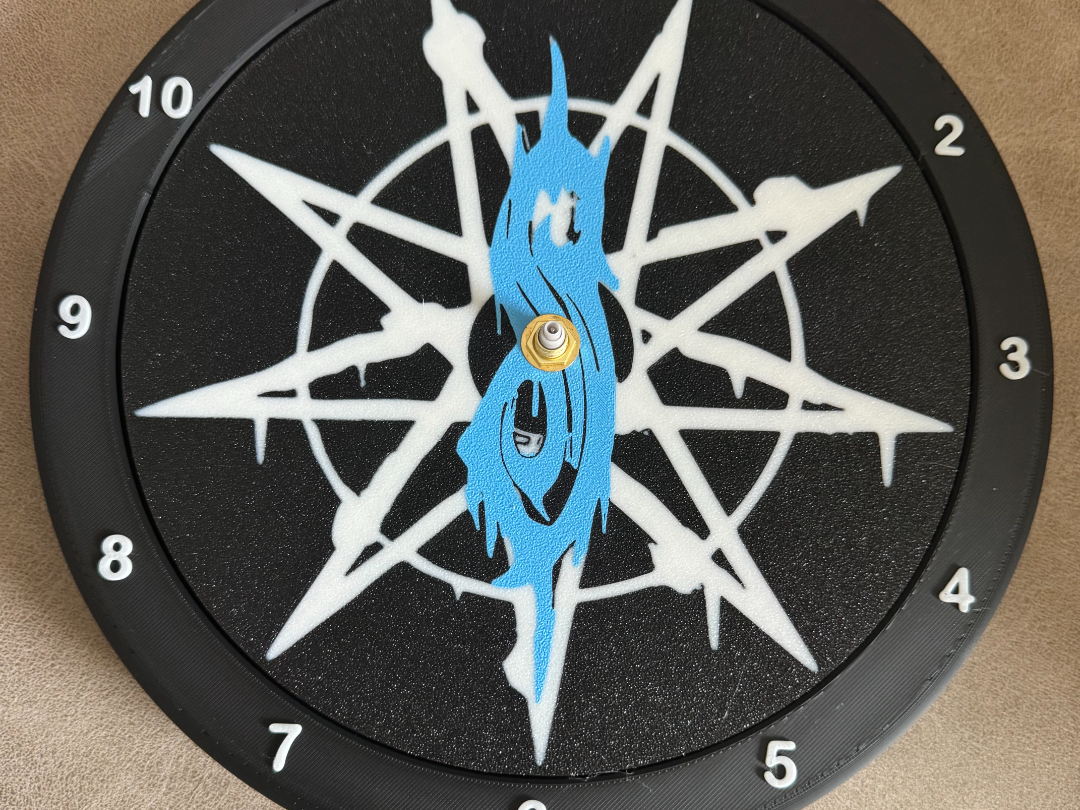slipknot clock