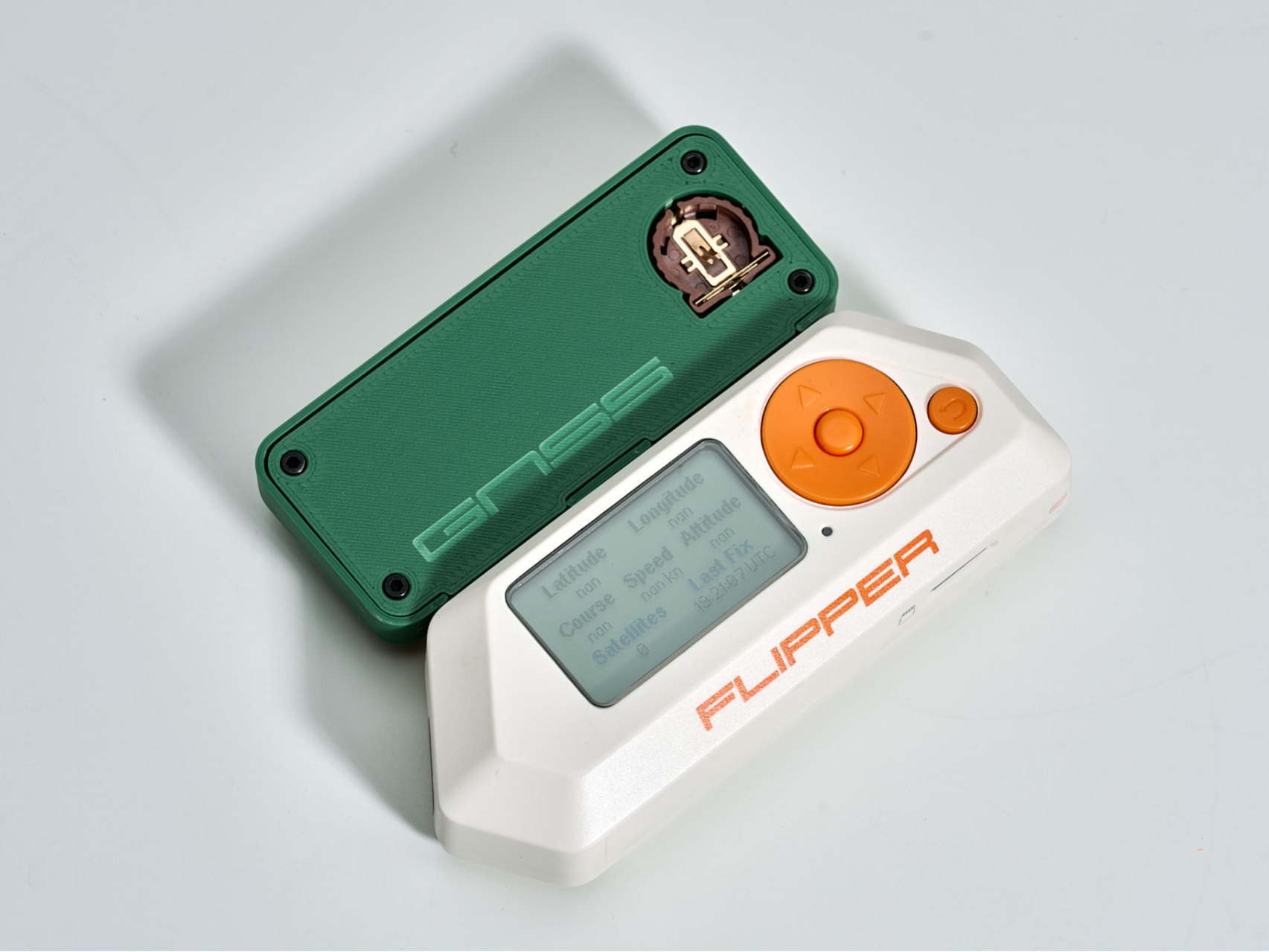 NewHail GPS/GNSS Dev Board Case for Flipper Zero