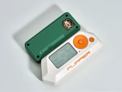 NewHail GPS/GNSS Dev Board Case for Flipper Zero