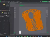 0.16mm layer, 2 walls, 15% infill