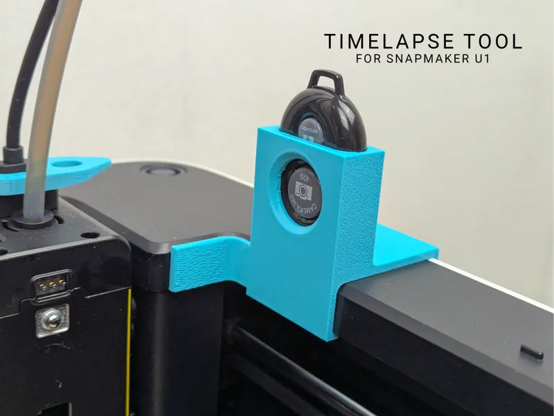 Snapmaker U1 Shutter Timelapse tool