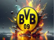 Litofania Borussia Dortmund