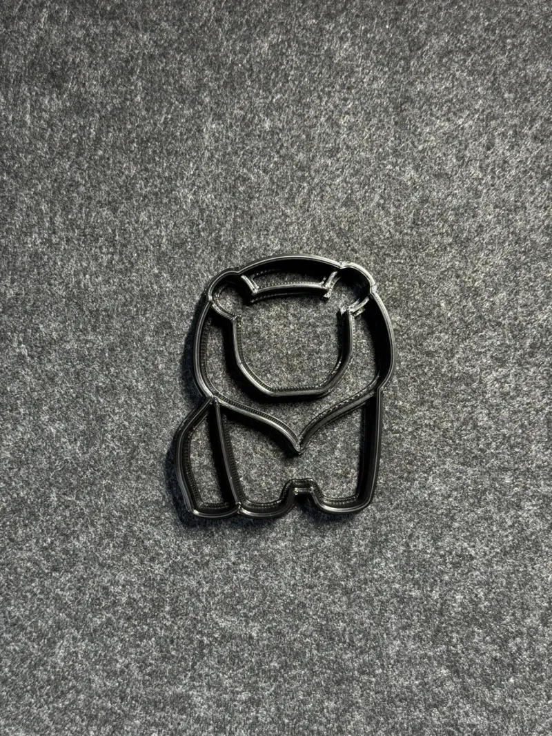 Cookie cutter - Lion