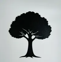 Décoration murale arbre — photo 1