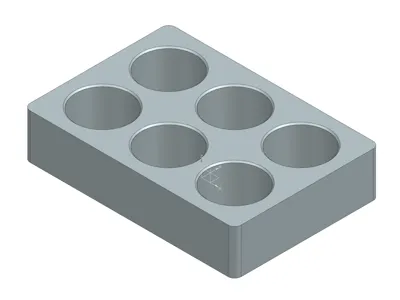 iKEA Spice Jar Holder
