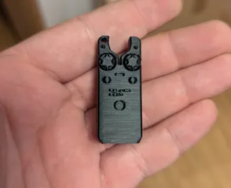 Delkim Bite Alarm Keychain