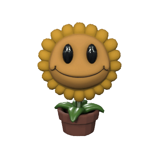 Plants vs Zombies Sunflower Roblox H2C Multicolor