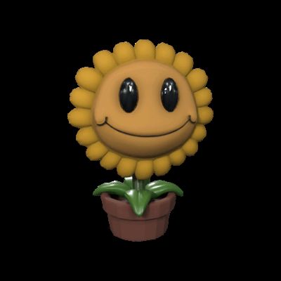 Sunflower plants - 3D Print Files Free Download - MakerWorld