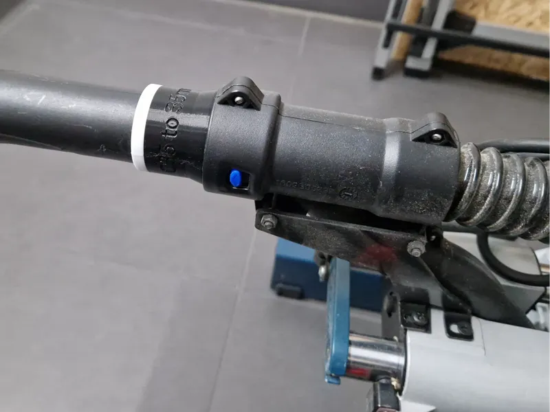 Bosch click&clean zu Staubsauger Adapter