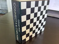 0.2mm layer, 2 walls, 15% infill (AMS), 2-color minimum