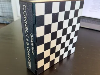 Bookfinity Connect 4 & Checkers
