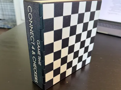 Bookfinity Connect 4 & Checkers