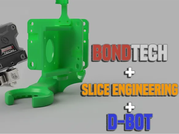Bondtech LGF FF - Mount - D Bot