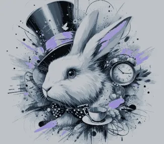 The White Rabbit Hueforge