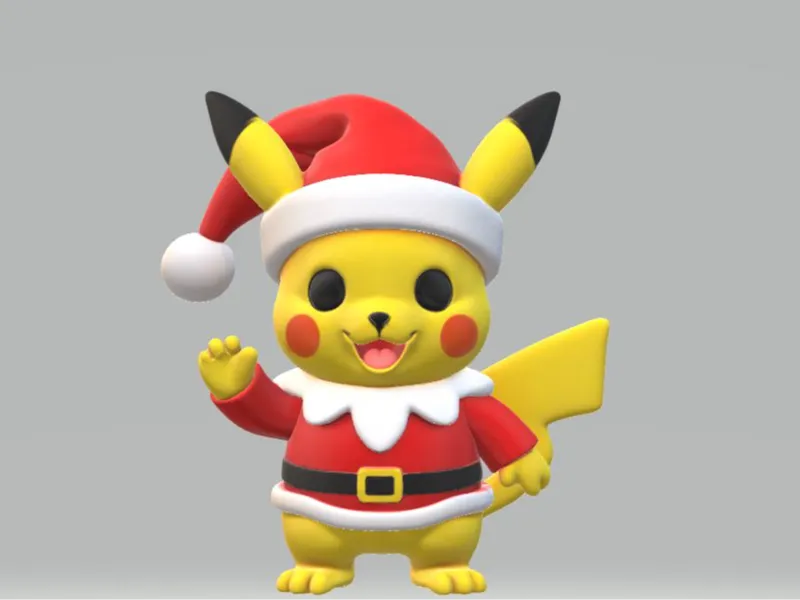 Pikachu Weihnachten